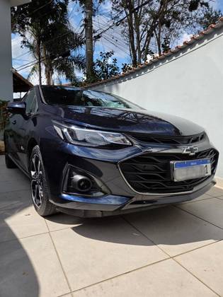 CHEVROLET CRUZE 1.4 TURBO MIDNIGHT 16V FLEX 4P AUTOMÁTICO CHEVROLET CRUZE 1.4 TURBO MIDNIGHT 16V FLEX 4P AUTOMÁTICO